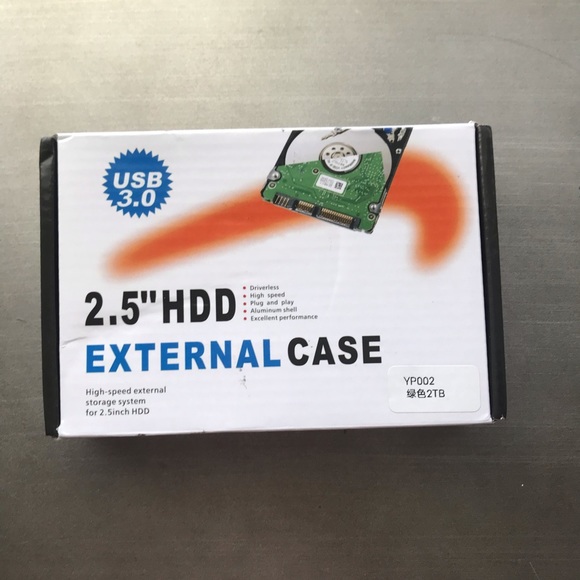 2.5 HDD External storage system Case - Picture 1 of 4